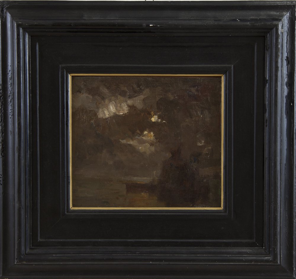 carlo ostrogovich: Marina, notturno